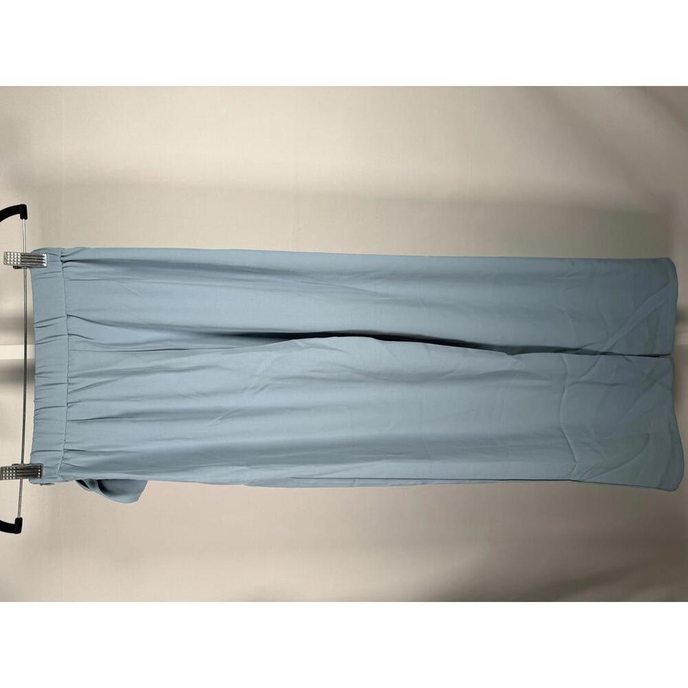 NWT Halara High Waisted Tie Side Wide Leg Work Pants Size Small - Picture 4 of 12